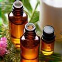 Flacons d’huiles essentielles utilisés en aromathérapie