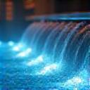 Bain hydro-massant avec lumière douce